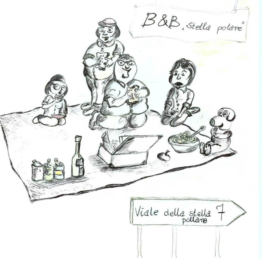 Stella Polare Bnb Ostie Extérieur photo